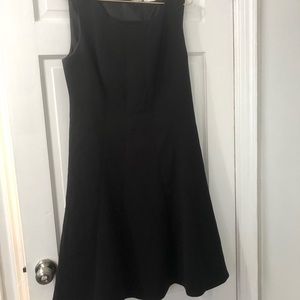 Tahari Black Suit Dress - Size 14